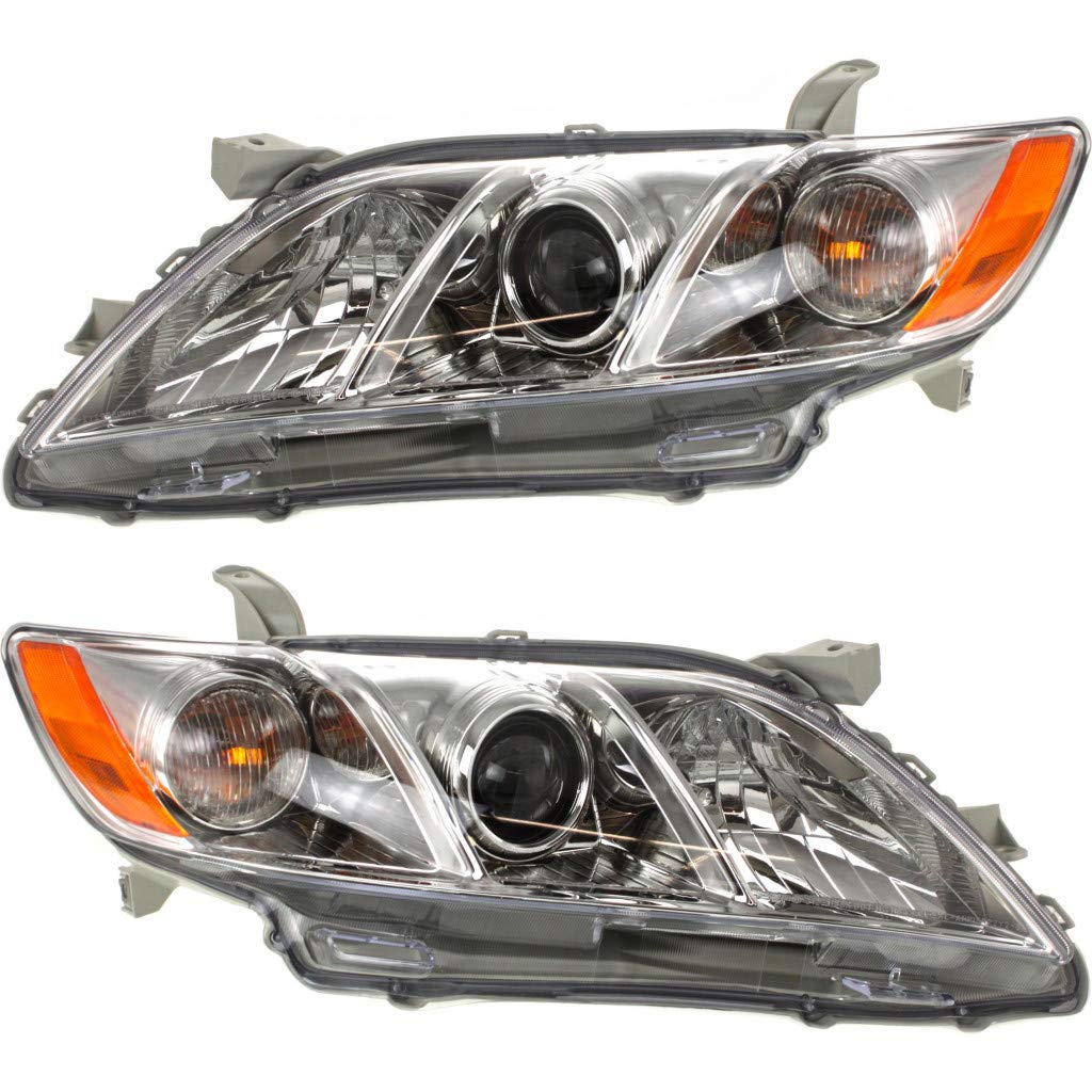 Toyota Camry Headlight Assembly Pair M3966