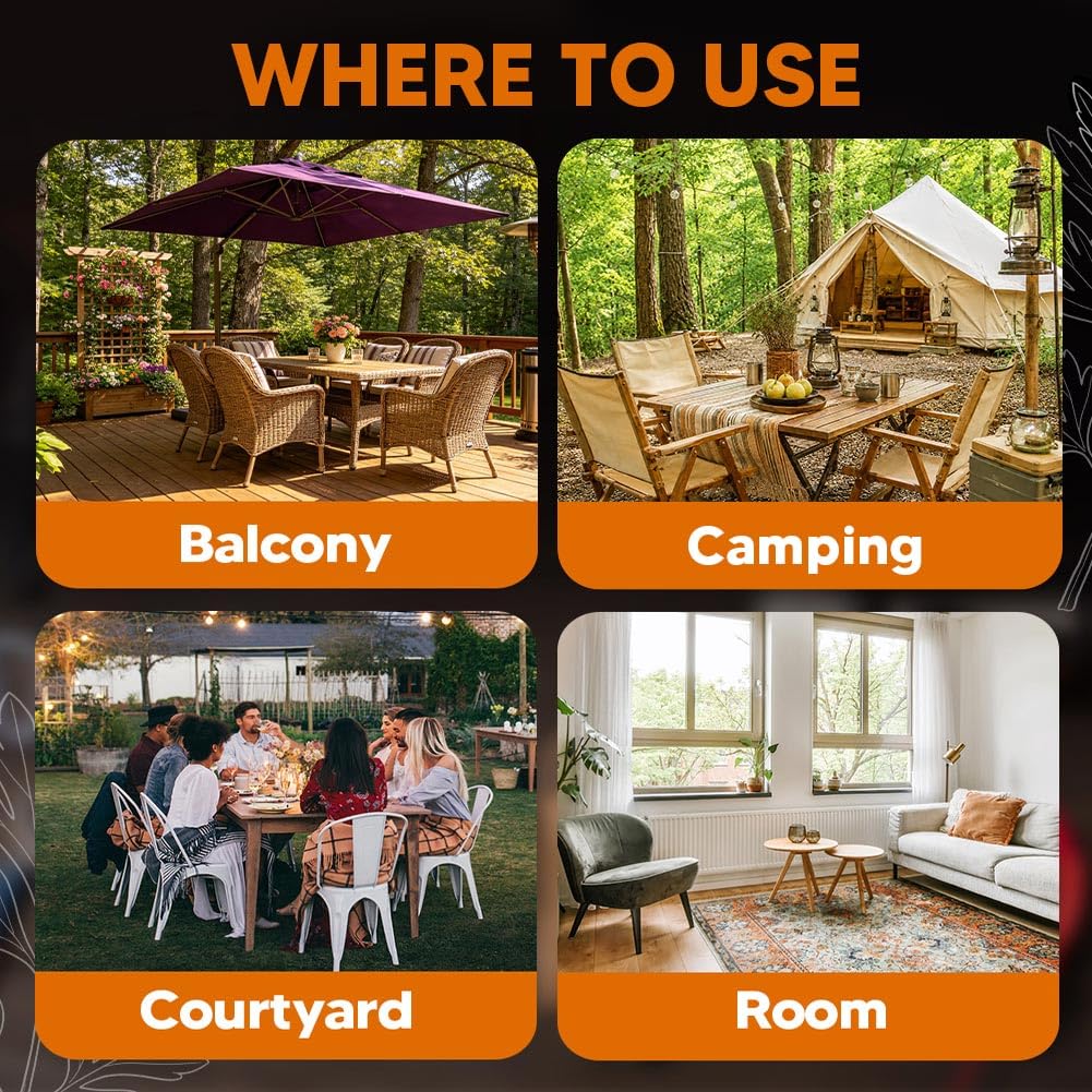 Mosquito Repellent Outdoor Patio Indoor 16P V183218