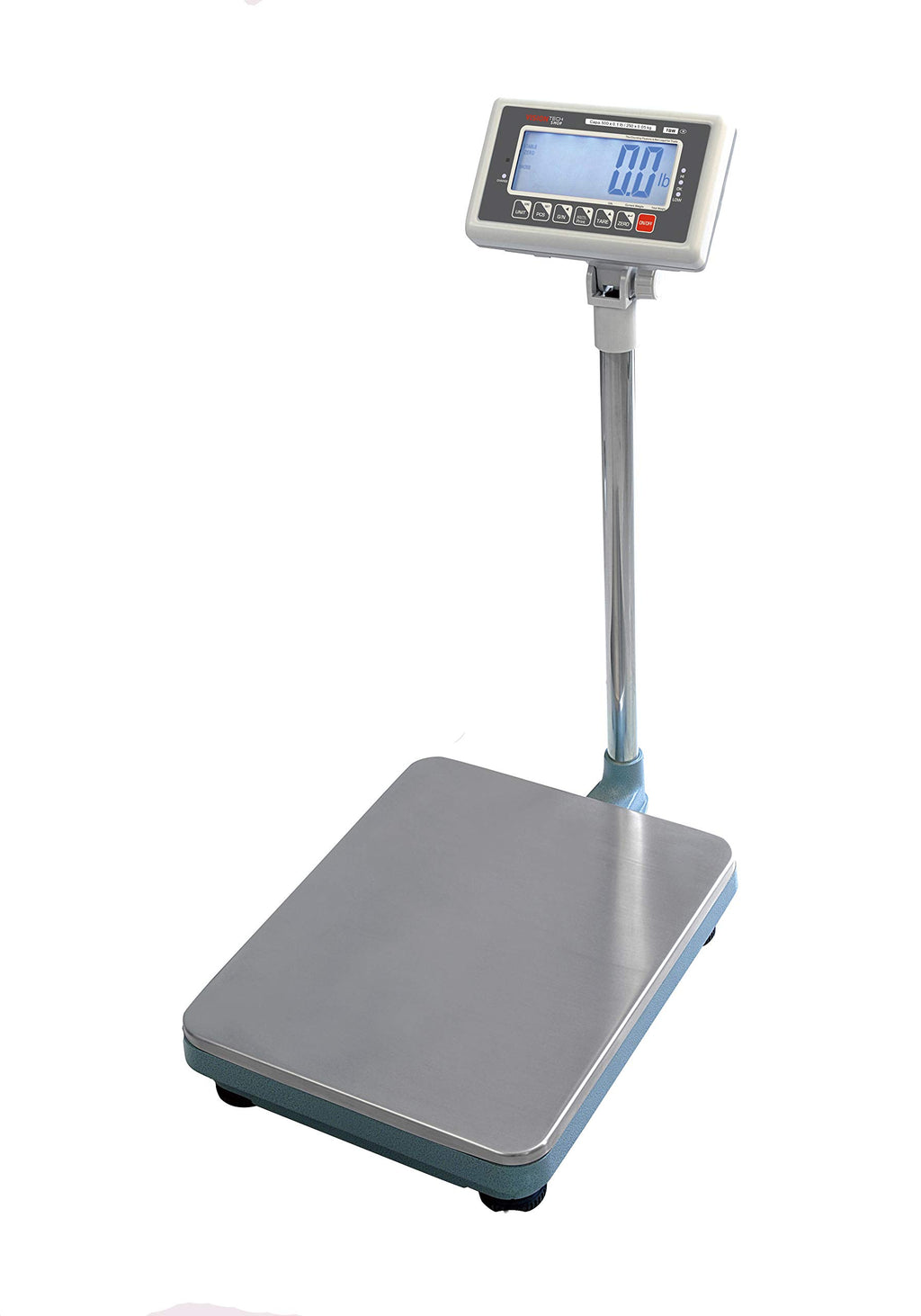 500lb Capacity Lb/Kg Switchable Bench Scale I13076