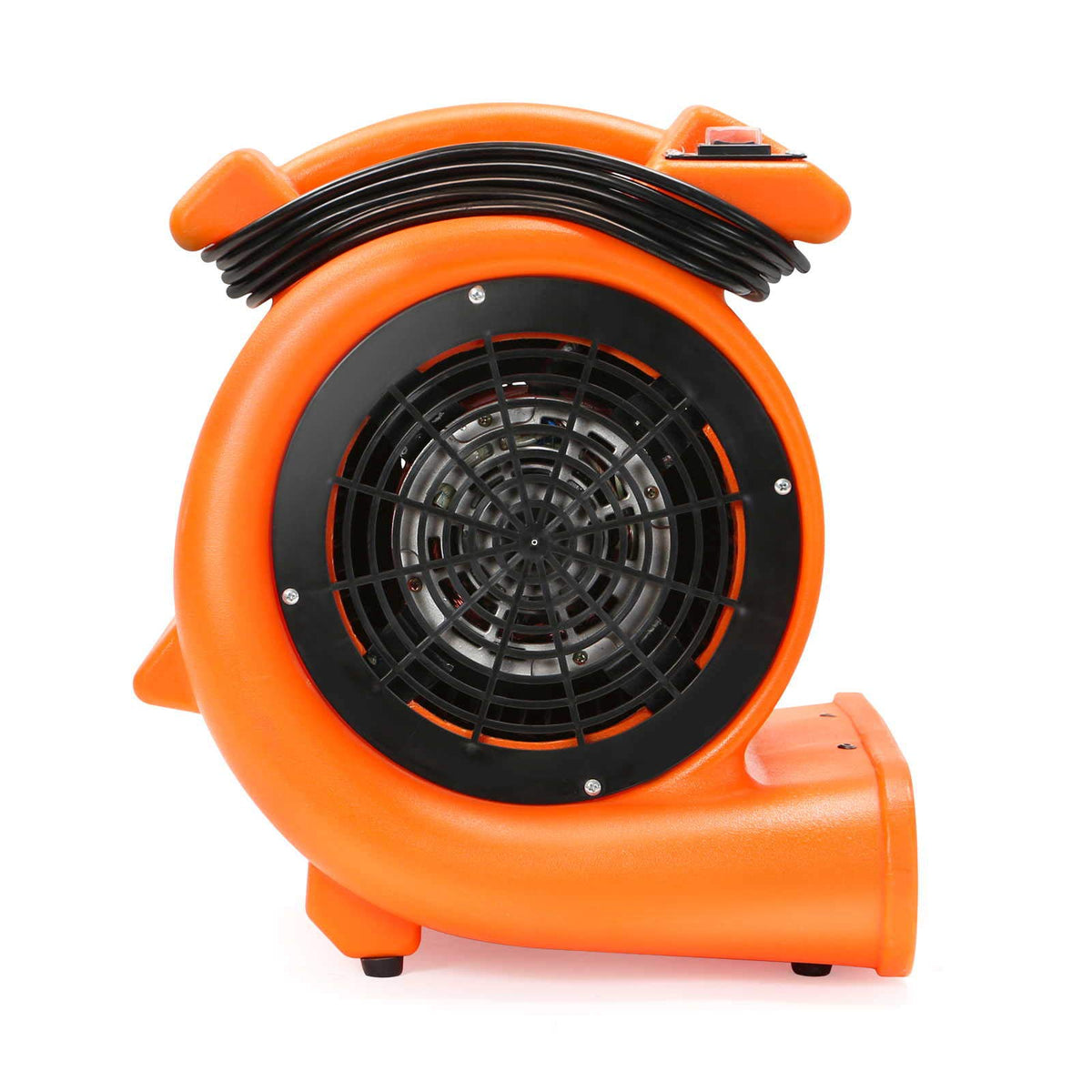 2 Speed 1/2 HP Orange Air Mover Floor Fan B657644