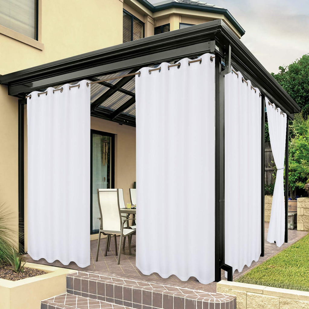Waterproof Outdoor Curtains H100561