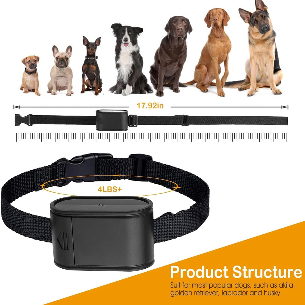 Electronic Dog Fence & Training Collar, 1/2 Acre Waterproof V389