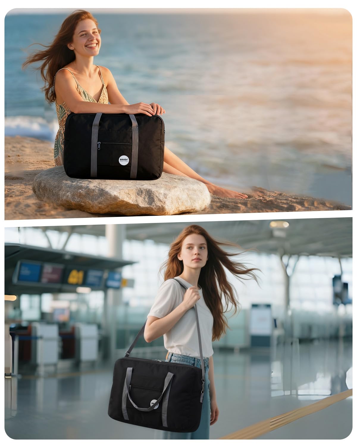 Personal Item Travel Bag Y2362