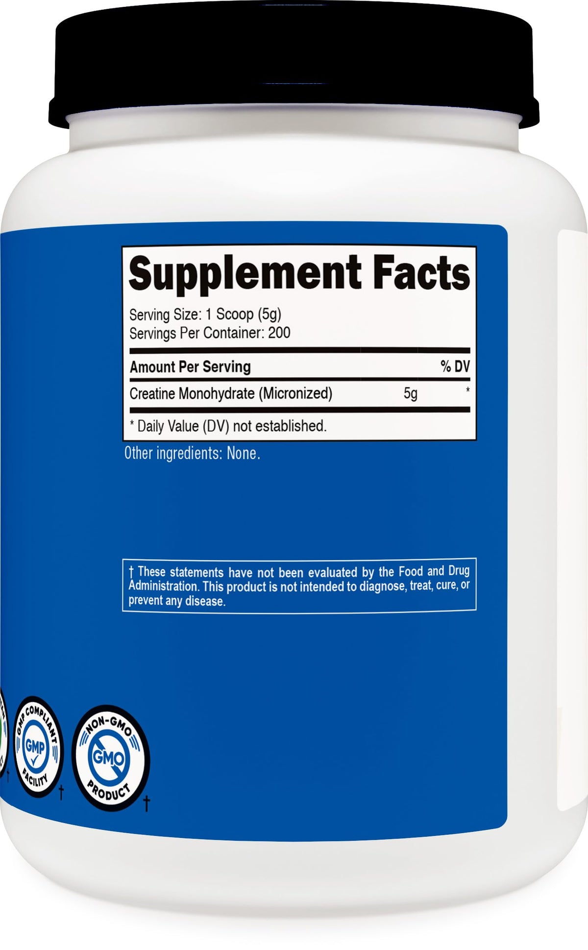 Creatine Monohydrate Micronized Powder 1 KG H8407