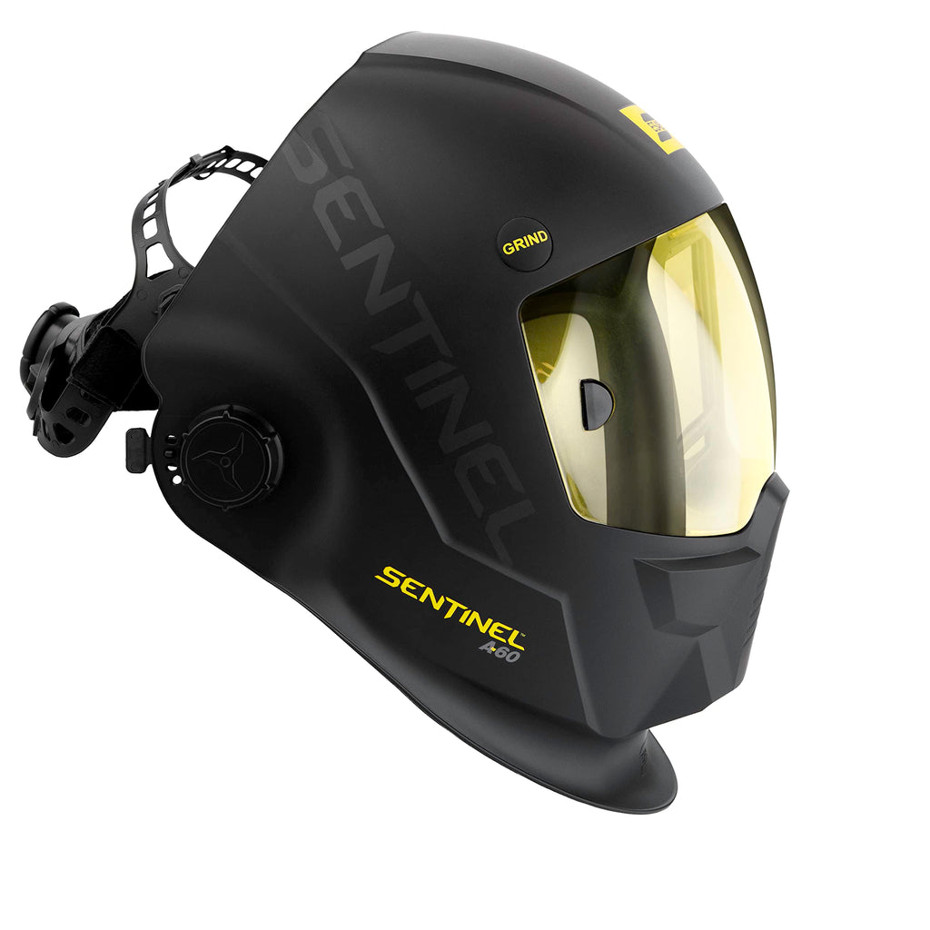 Black Nylon Welding Helmet H5083