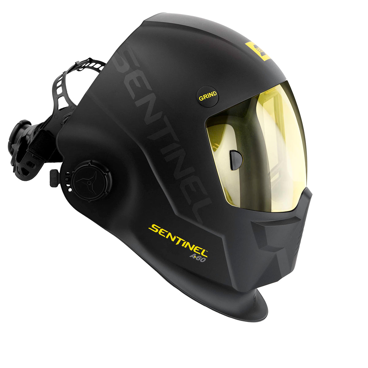 Black Nylon Welding Helmet H5083