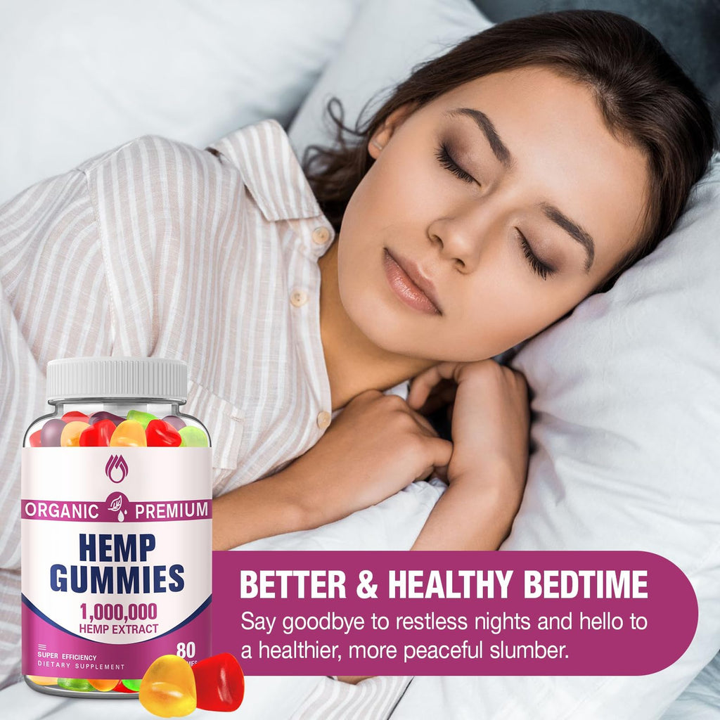 Hemp Gummies High Potency 2 Packs K622515