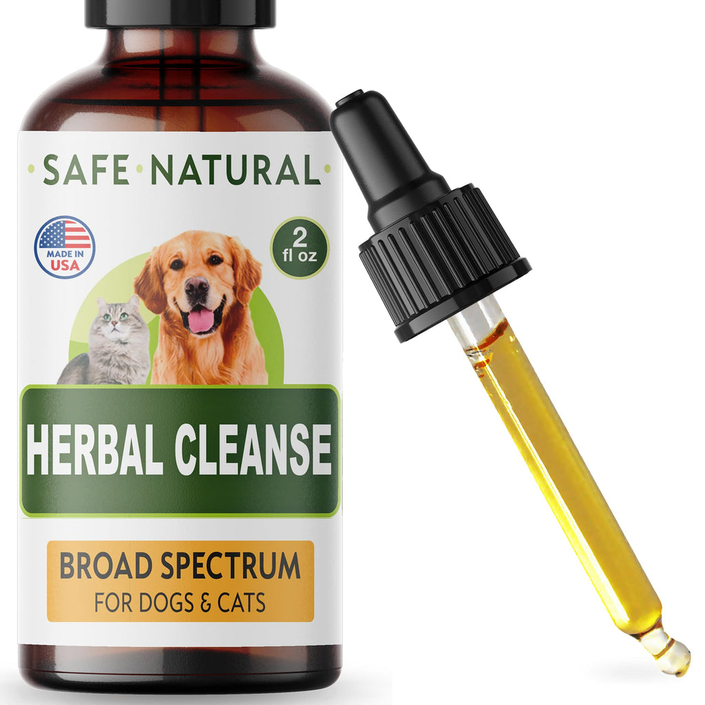 Herbal Cleanse for Cats and Dogs 2.0FlOz V903