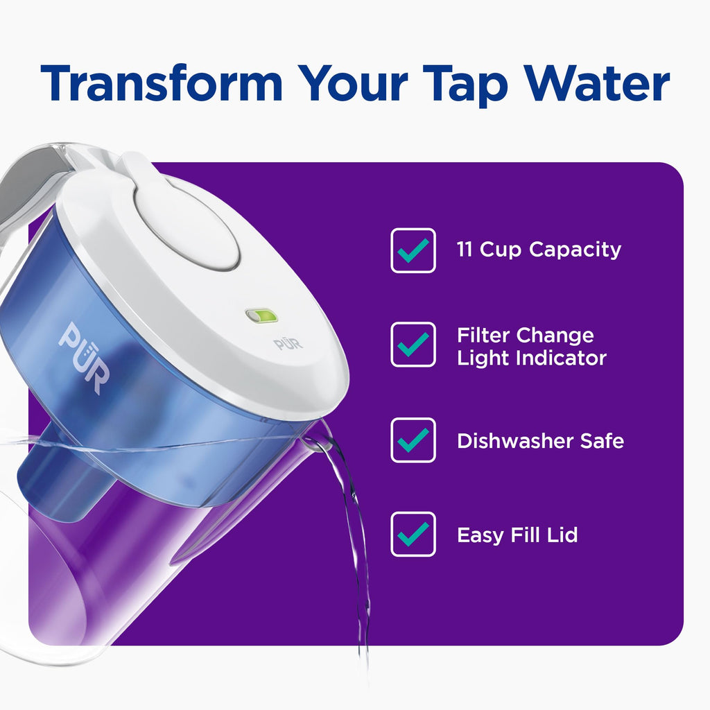 11 Cup Water Pitcher with Filter K28302