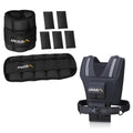Adjustable Ankle Weights and Weighted Vest S689725