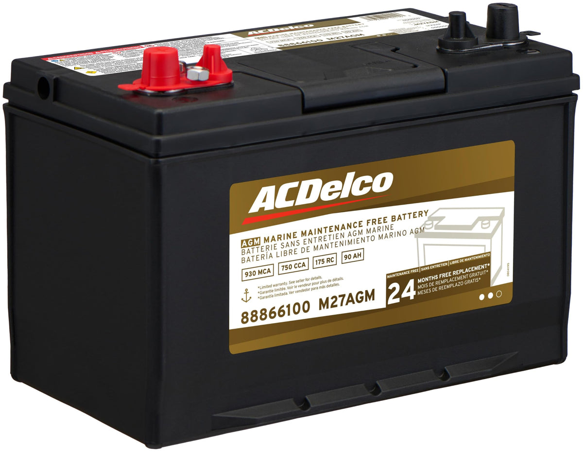Marine AGM BCI Group 27 Battery R19468