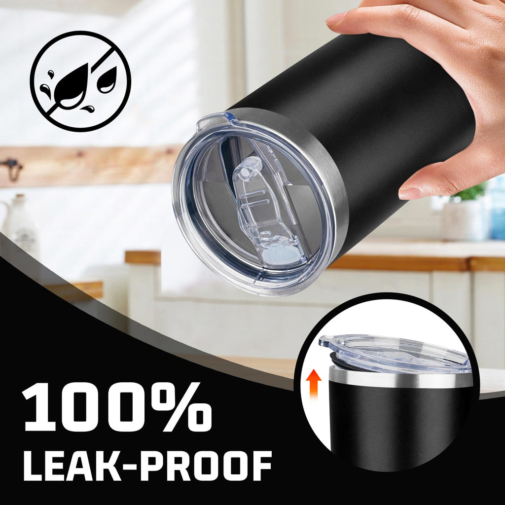 20oz Stainless Steel Insulated Tumbler with Lid R4595