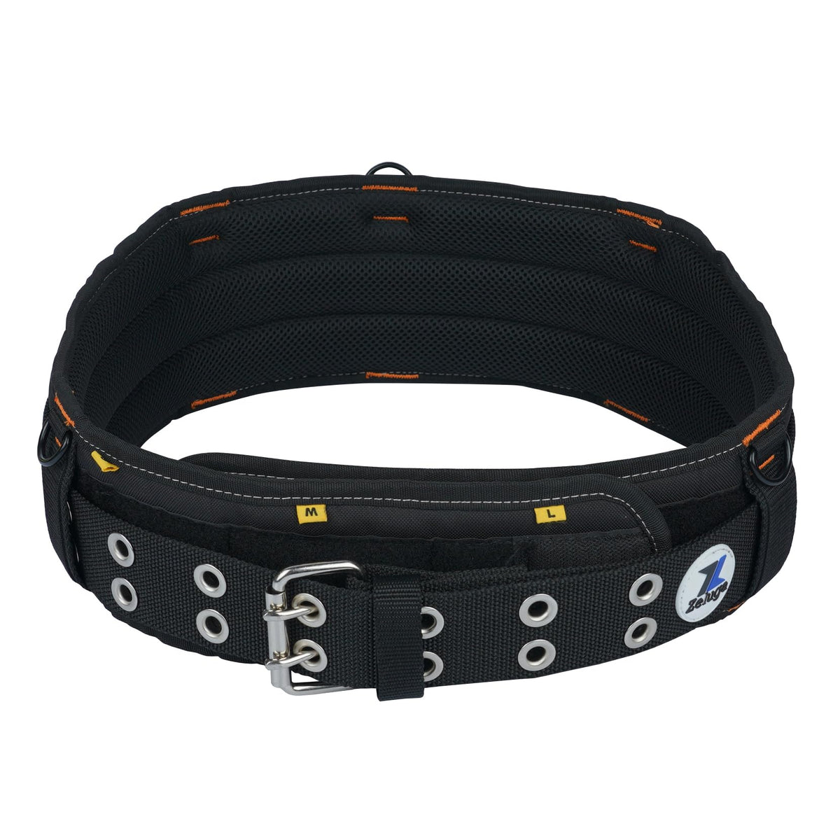 Heavy Duty Polyester Padded Tool Belt, Black L3761