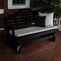Yellow Pine Glider Bench M253