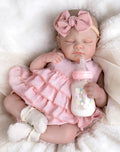 20-Inch Sleeping Newborn Girl Doll V6516