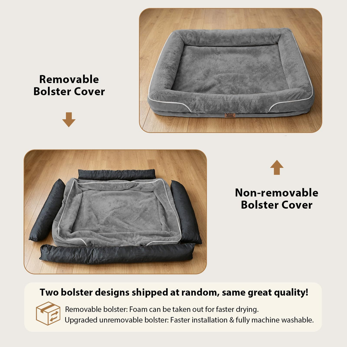 Waterproof Orthopedic Dog Bed G550369