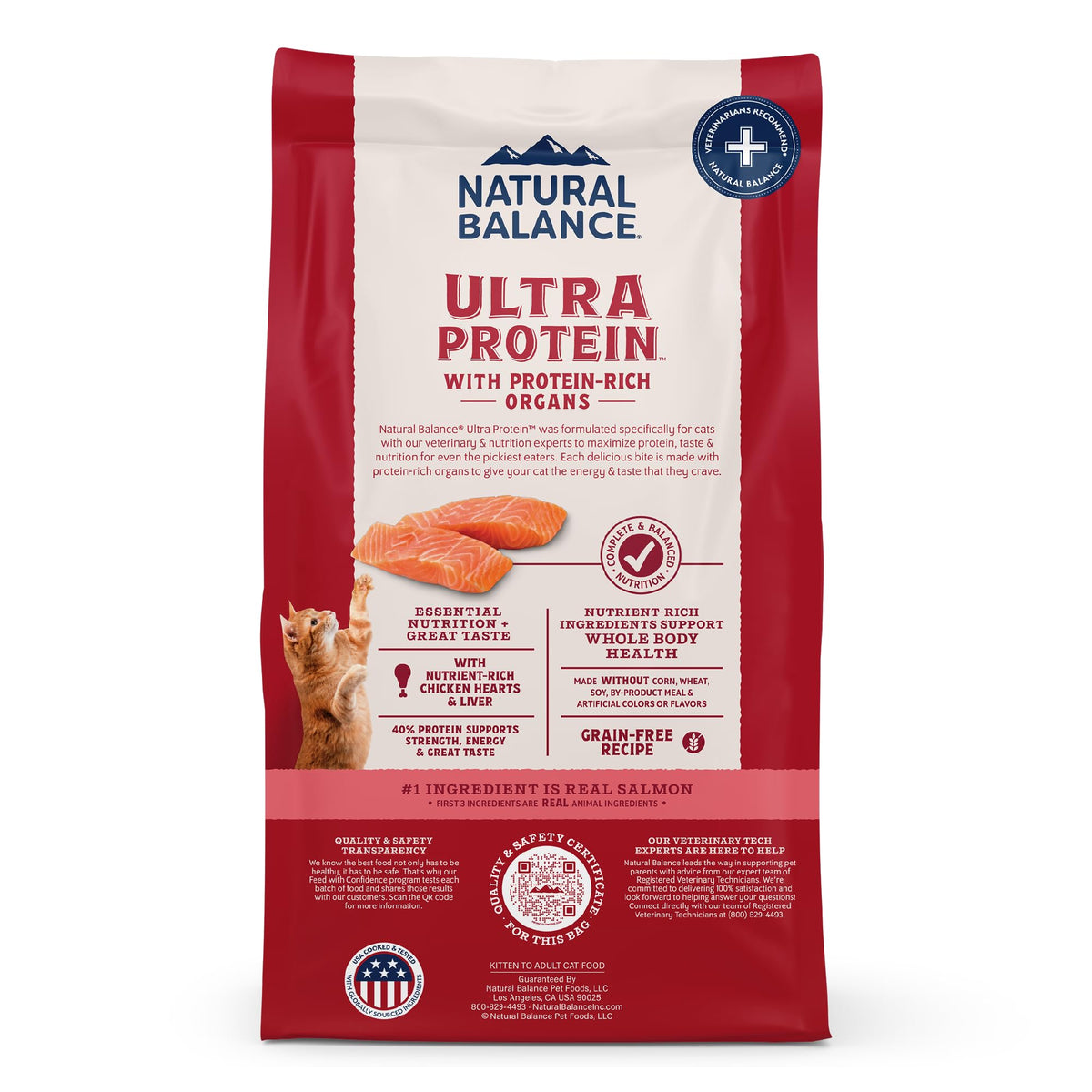 Salmon & Chicken Meal Protein E387