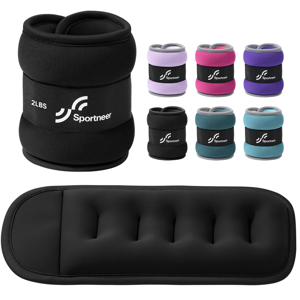Ankle Wrist Weights Pair of 1/2/4/6/10 LBS U710254