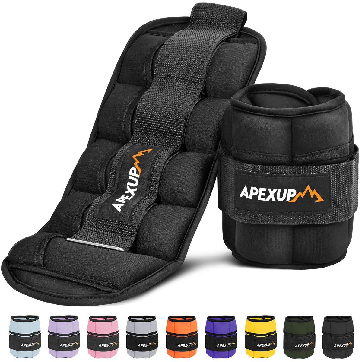 Adjustable Ankle Weights and Weighted Vest S689725