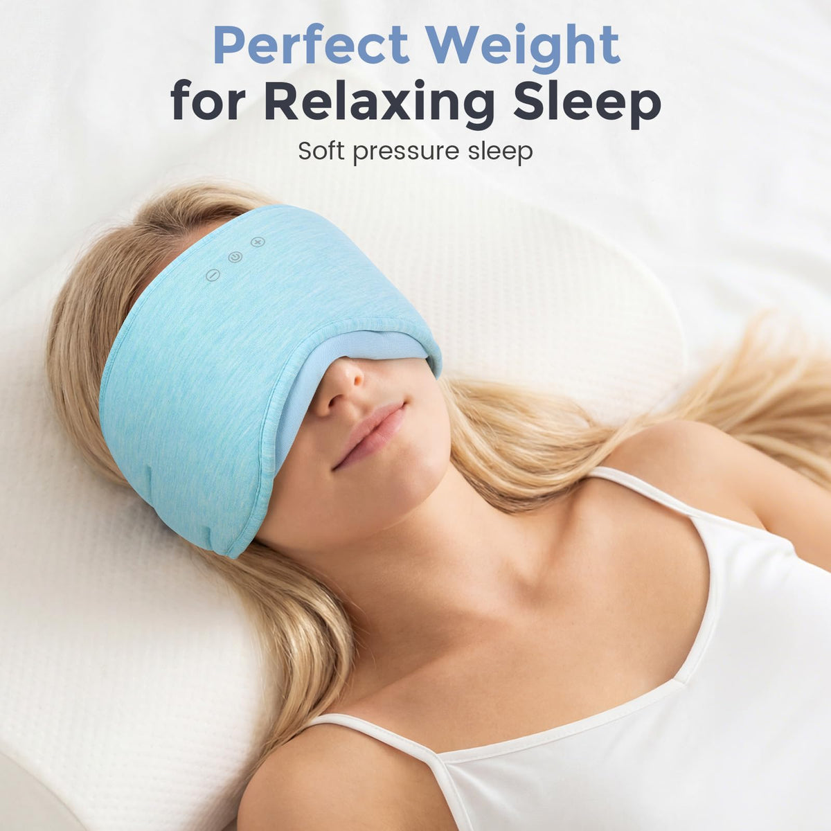 Bluetooth Sleep Mask with Headphones S55270