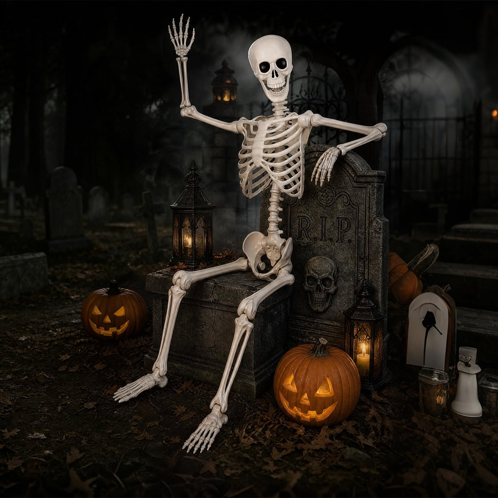 Poseable Life Size Skeleton G1647