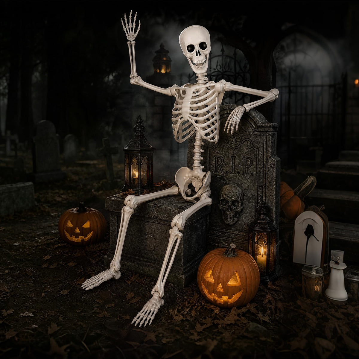 Poseable Life Size Skeleton G1647