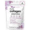 Multi Collagen Peptides Powder 1lb Types I II III V X C843937