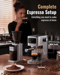 Espresso Machine with Grinder and 48 Grind Settings W242589