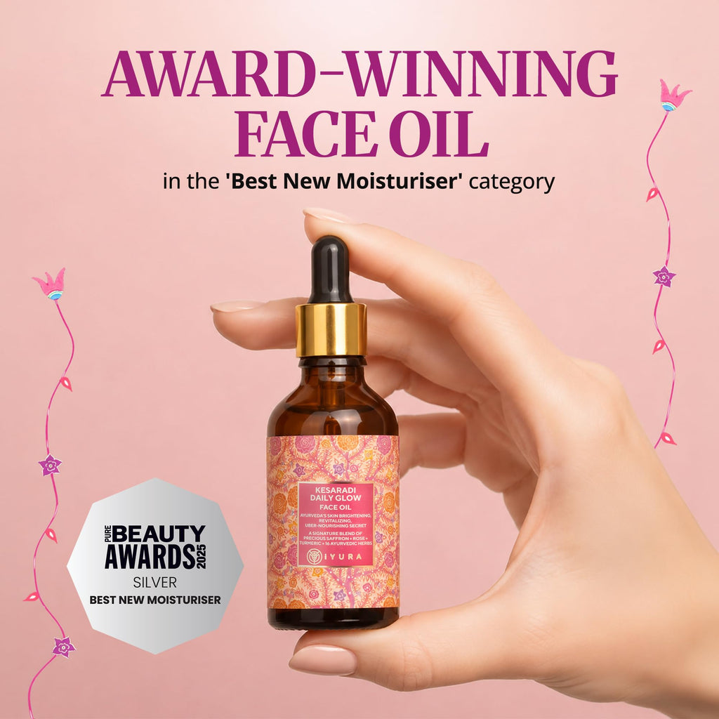 Saffron Face Oil J561055