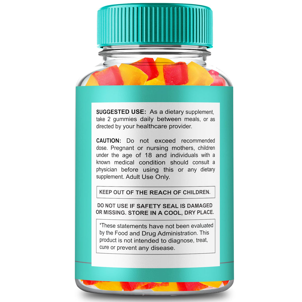 Hemp Gummies 60 Gummies W456
