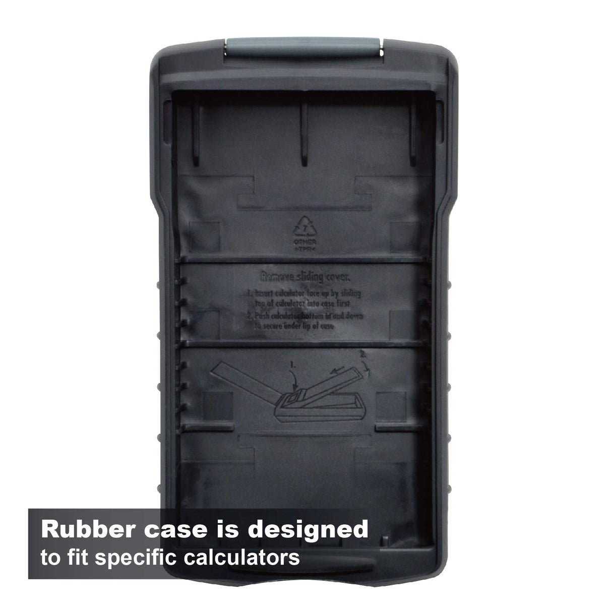 Construction Calculator with Case K274158