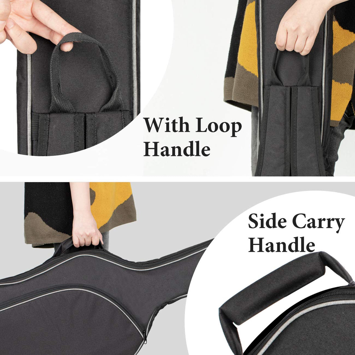 Electric Bass Guitar Gig Bag F3755