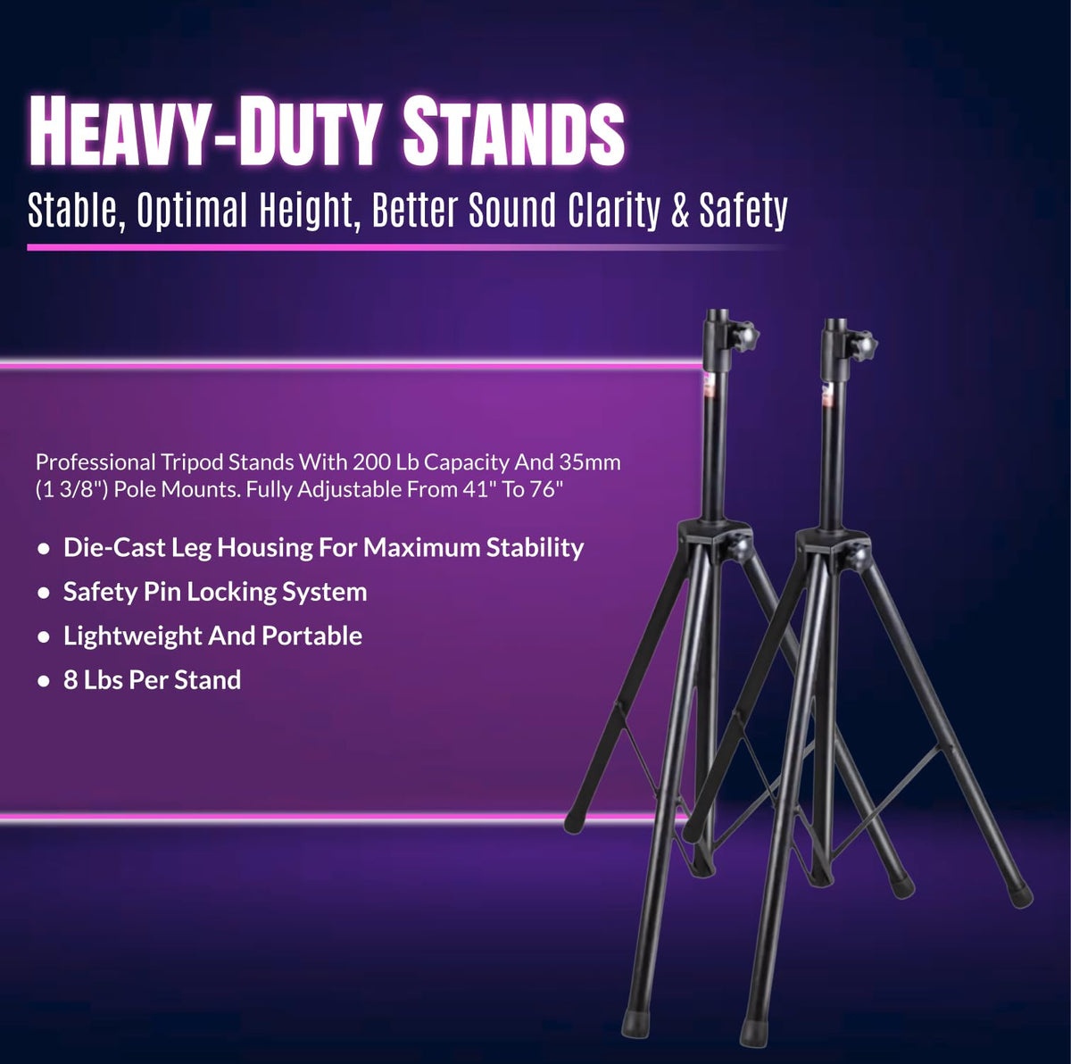 10" UHF PA System with Wireless Microphone F5531