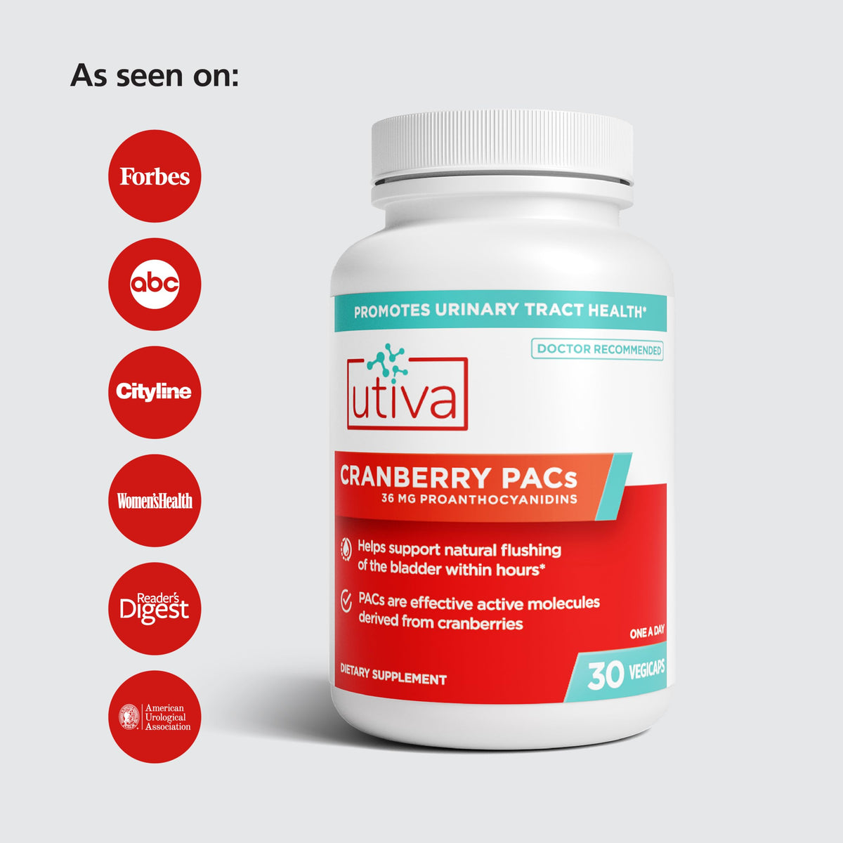Cranberry PACs 36 mg 30 Capsules L198050
