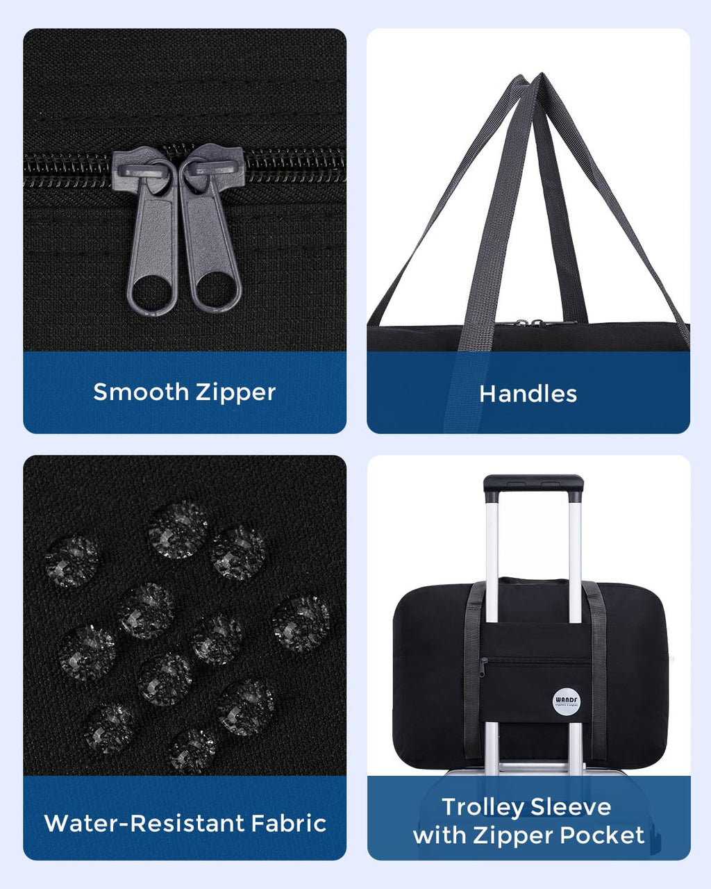 Personal Item Travel Bag Y2362