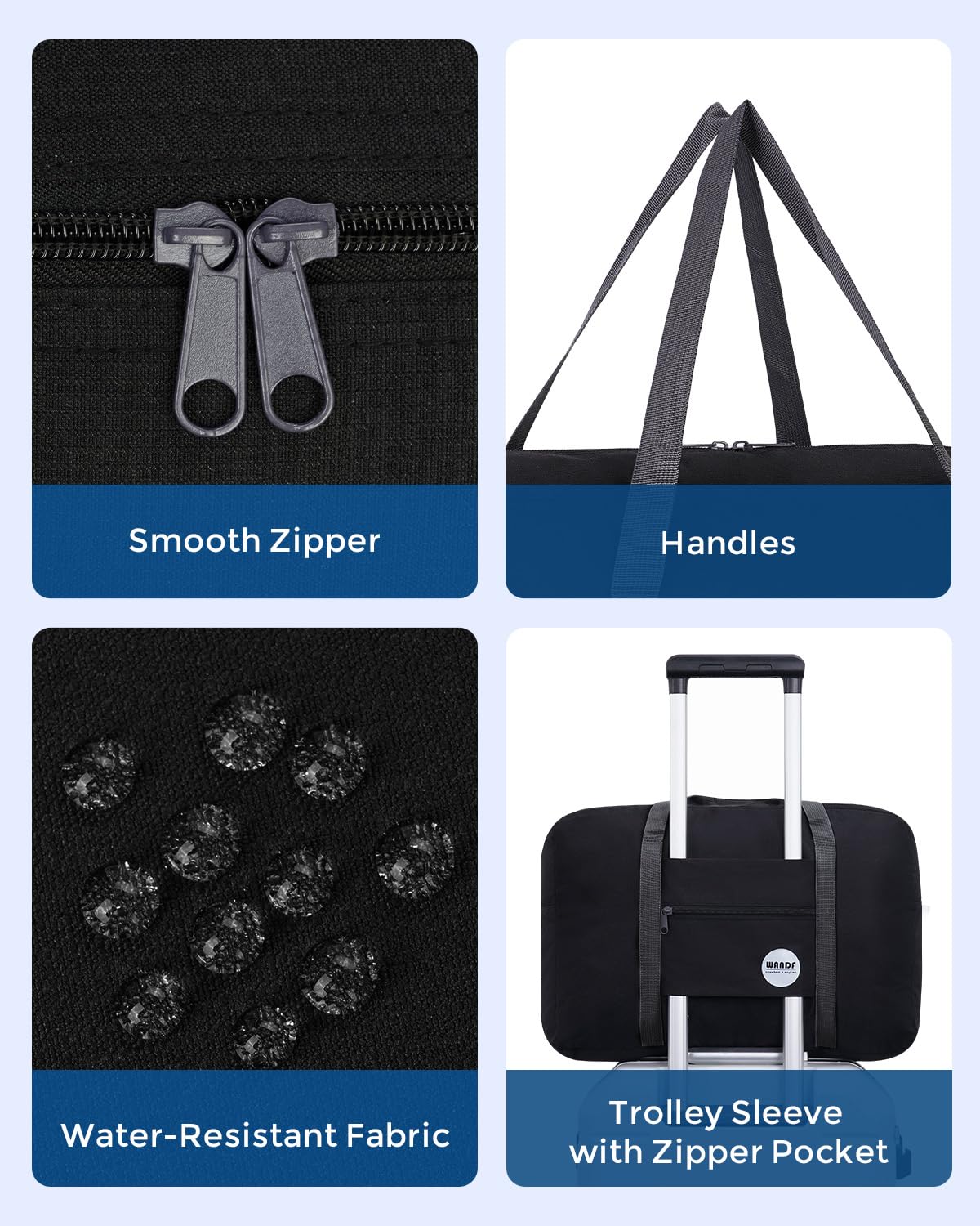 Personal Item Travel Bag Y2362