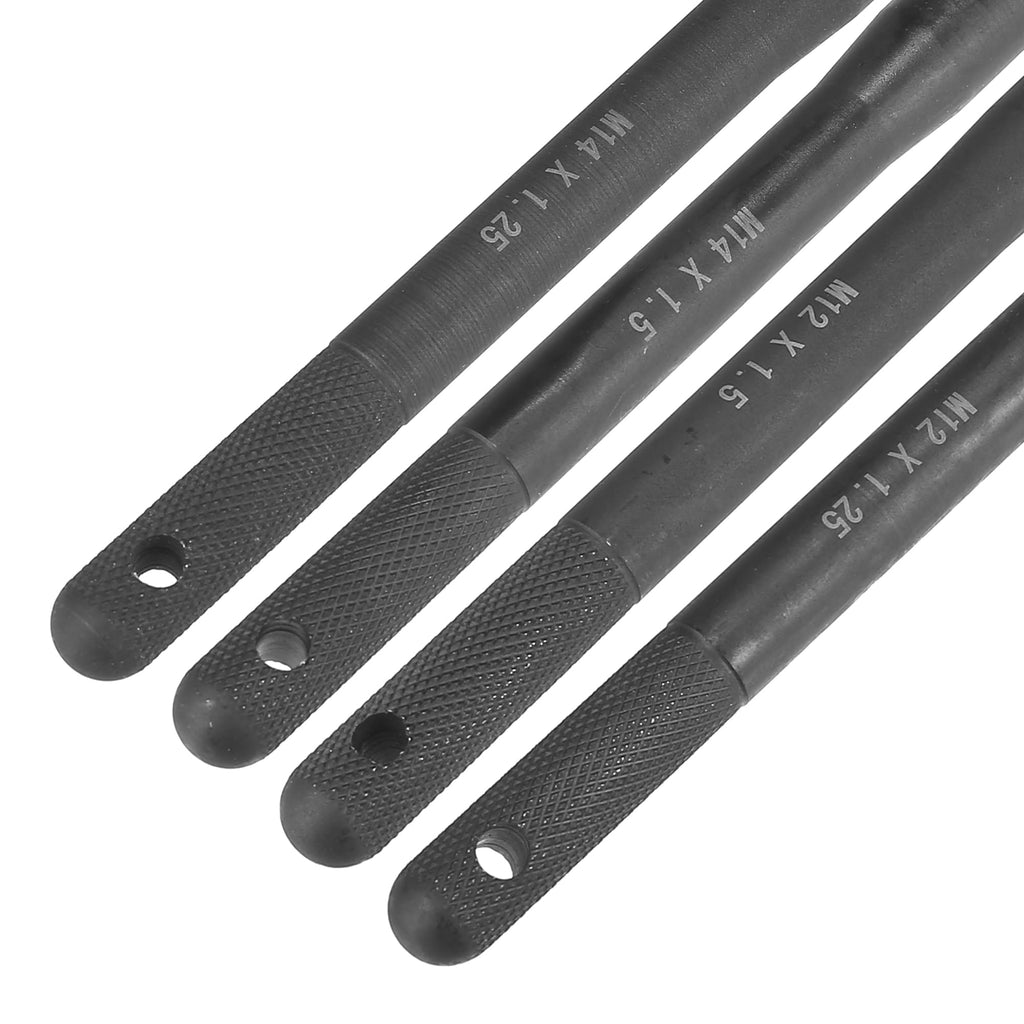 Black Carbon Steel Wheel Hangers Alignment Pin Tire Studs Tool 8pcs G1432