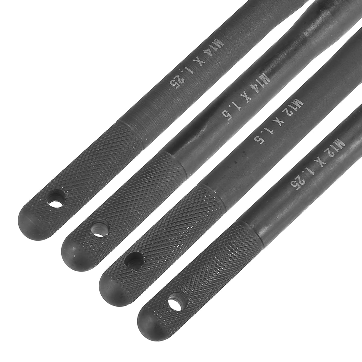 Black Carbon Steel Wheel Hangers Alignment Pin Tire Studs Tool 8pcs G1432