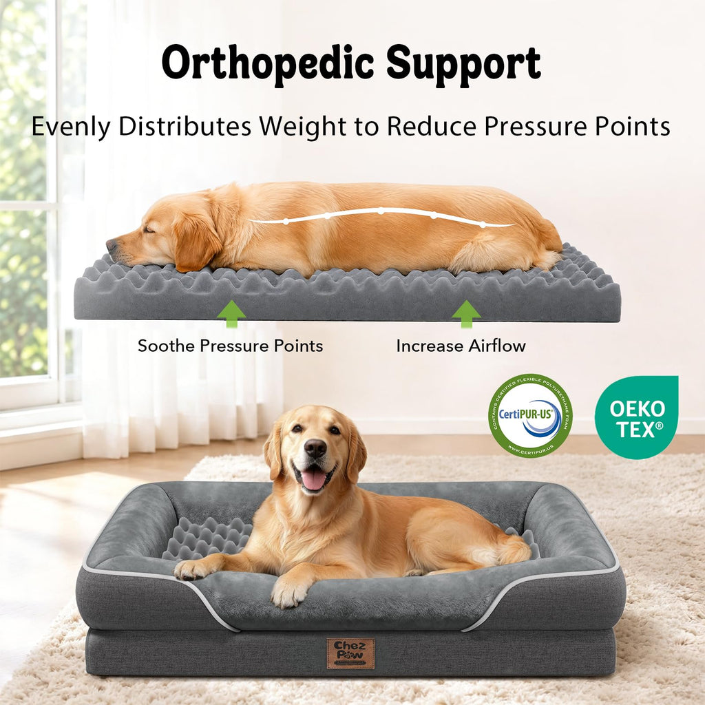 Waterproof Orthopedic Dog Bed G550369
