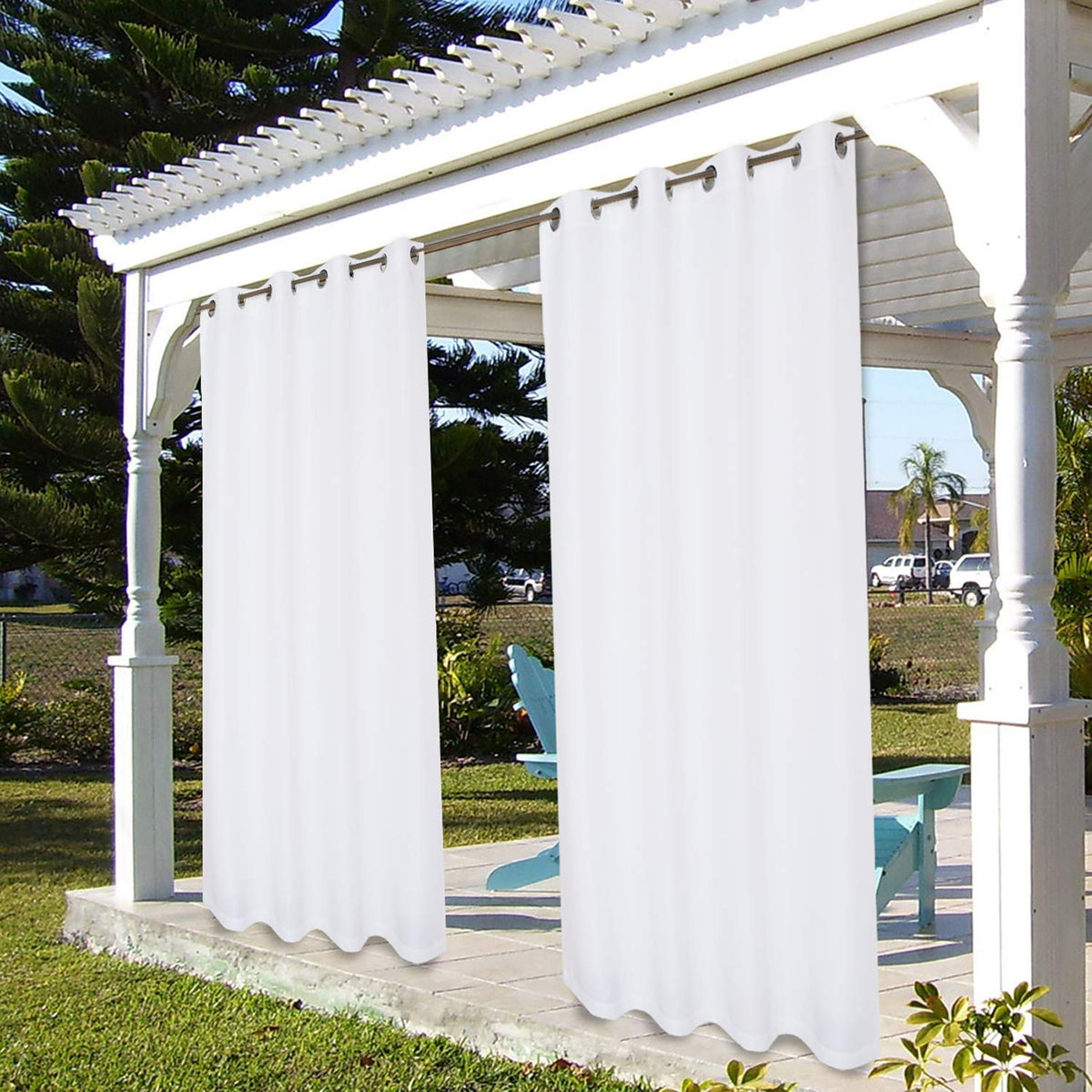 Waterproof Outdoor Curtains H100561