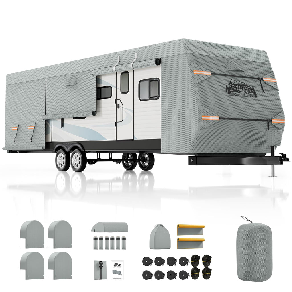Heavy Duty Waterproof RV Cover 14-16ft B567