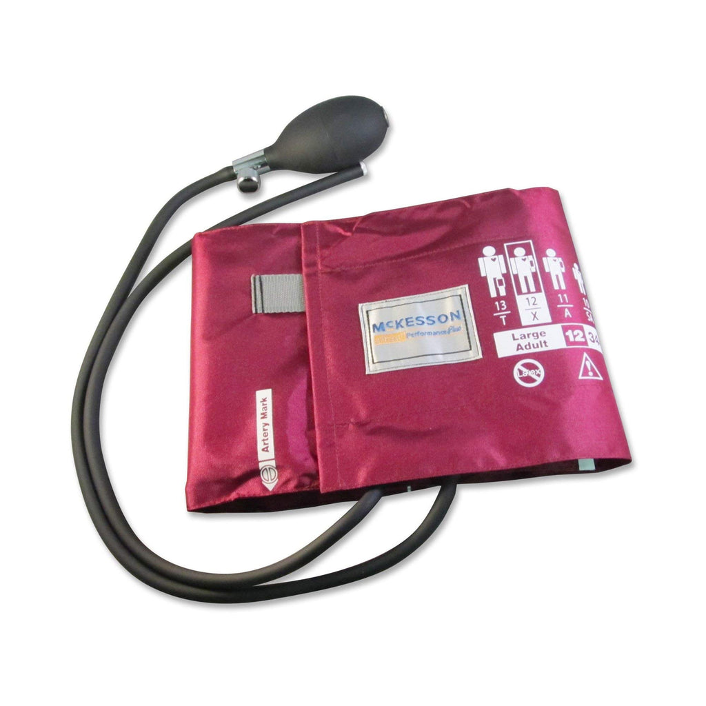 15 ct Replacement Blood Pressure Cuff with Bulb and Valve Z284938