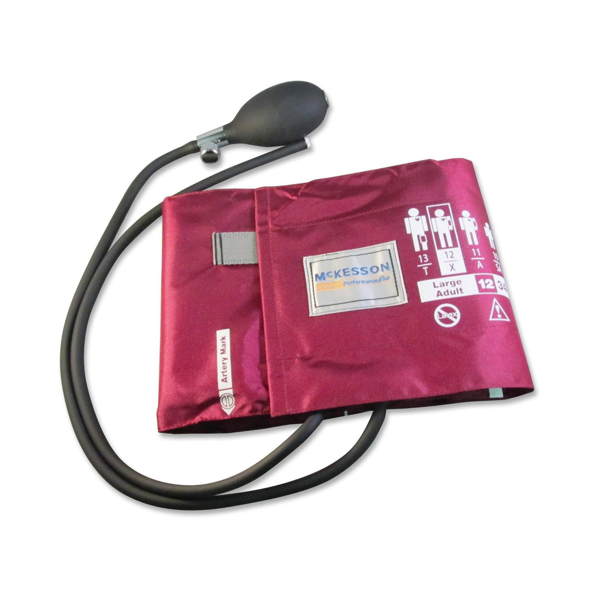15 ct Replacement Blood Pressure Cuff with Bulb and Valve Z284938