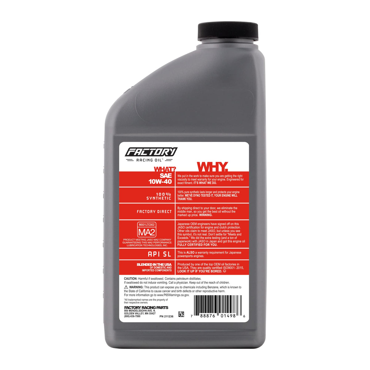 Oil Change Kit S424