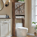 67" Over Toilet Storage Bathroom Cabinet G29672