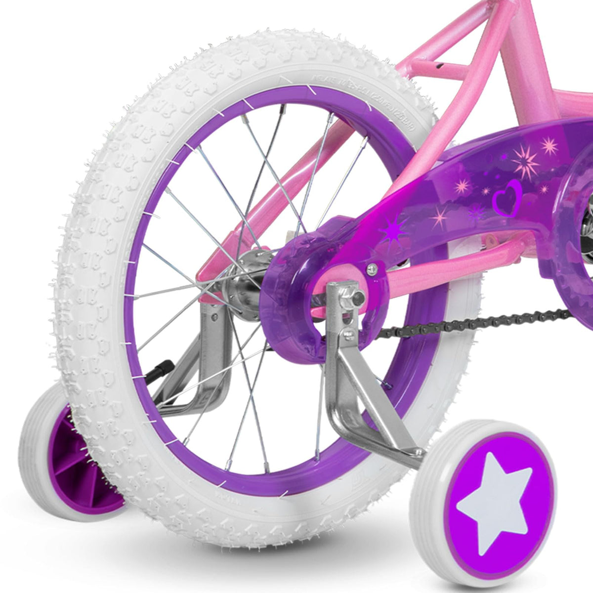 Kids Bike with Training Wheels F263064