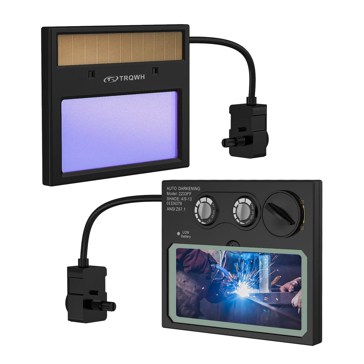 Auto Darkening Welding Lens Solar True Color P84216