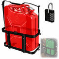 Gas Can Holder Rack with Combination Lock, 5 Gallon H64164