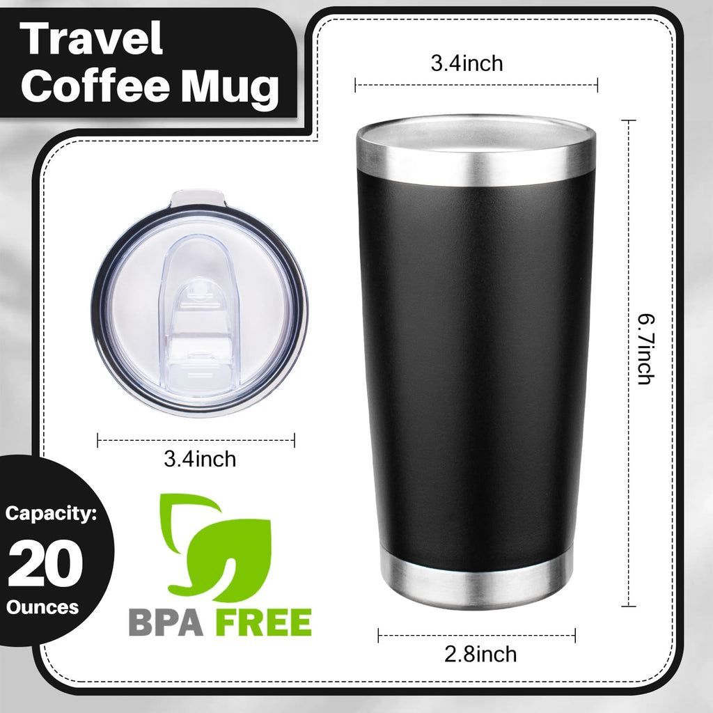 20oz Stainless Steel Insulated Tumbler with Lid R4595