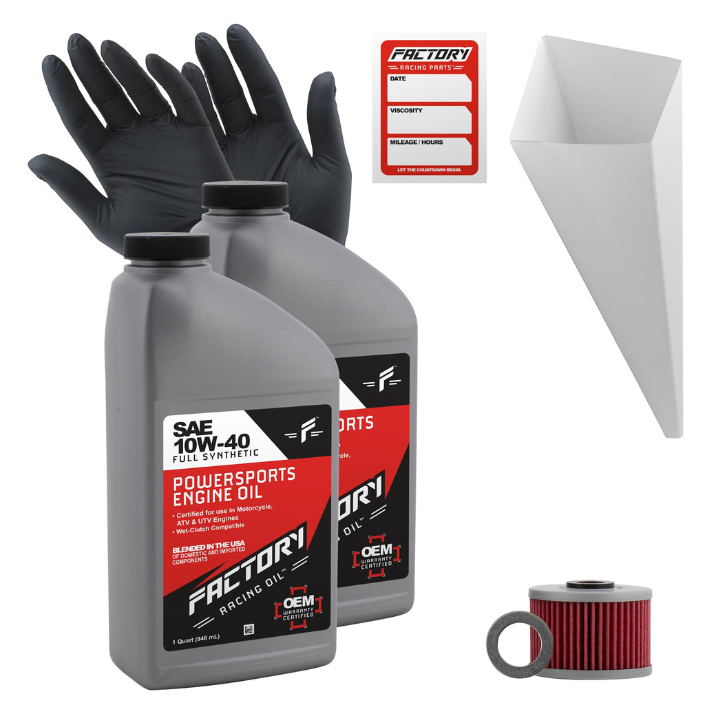Oil Change Kit S424